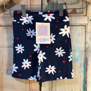Daisy Biker Shorts